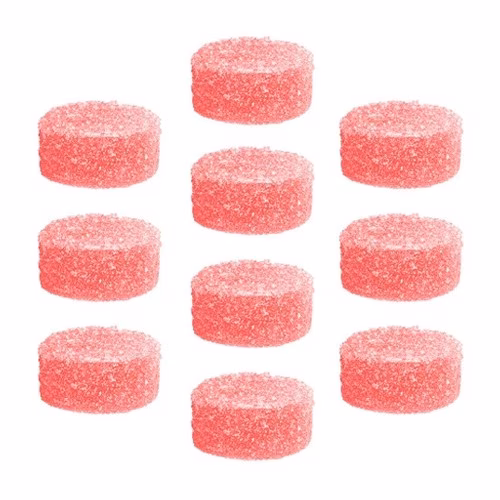 SHRED'EMS - Superberry Lemonade MAX10 Party Pack 100 THC Gummies (Multi-pack of 10)
