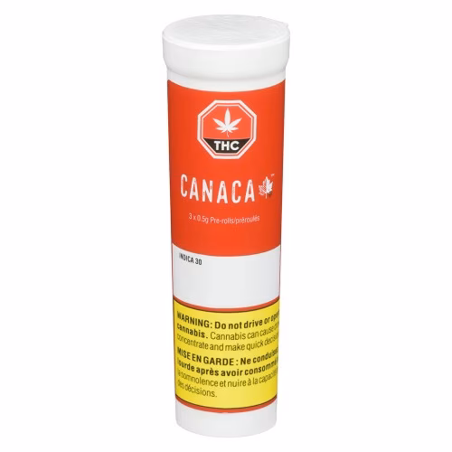 Canaca - Indica 30 Infused Pre-Roll