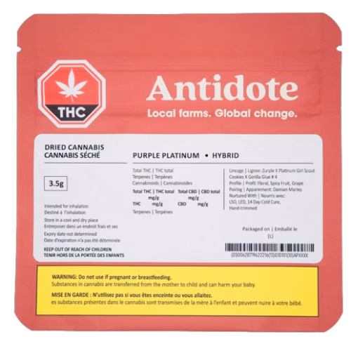 Antidote - Purple Platinum