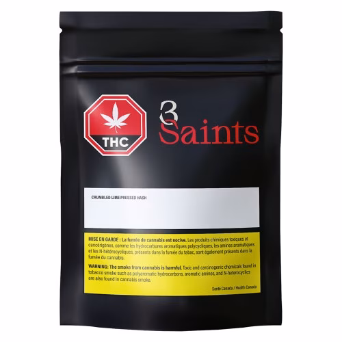 3Saints - Crumbled Lime Pressed Hash