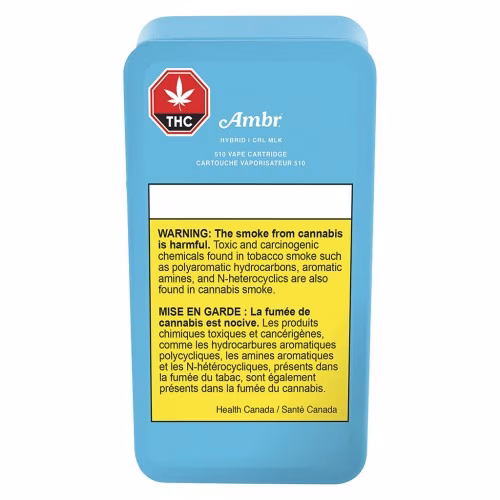 Ambr - Crl Mlk 510 Thread Cartridge