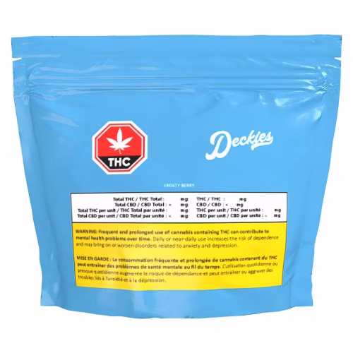 Deckies - Frosty Berry THC Pouches