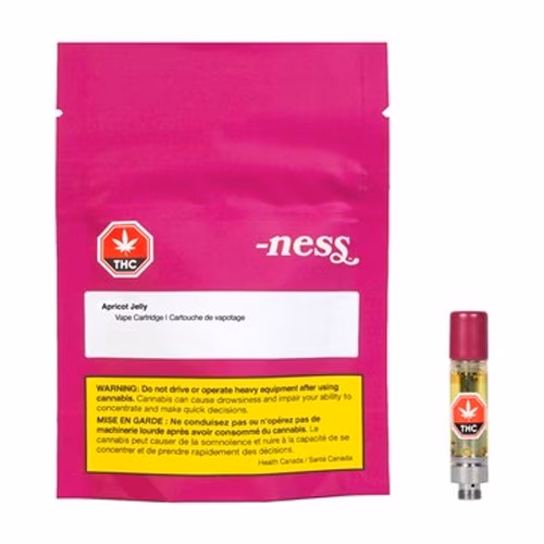 Ness - Apricot Jelly 510 Vape Cartridge
