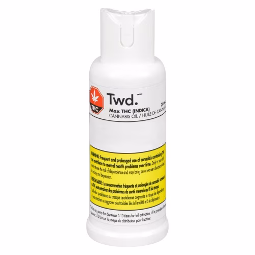 Max THC Indica Cannabis Oil (Spray)