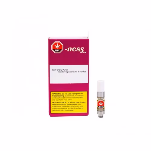 Ness - Black Cherry Punch Vape Cartridge