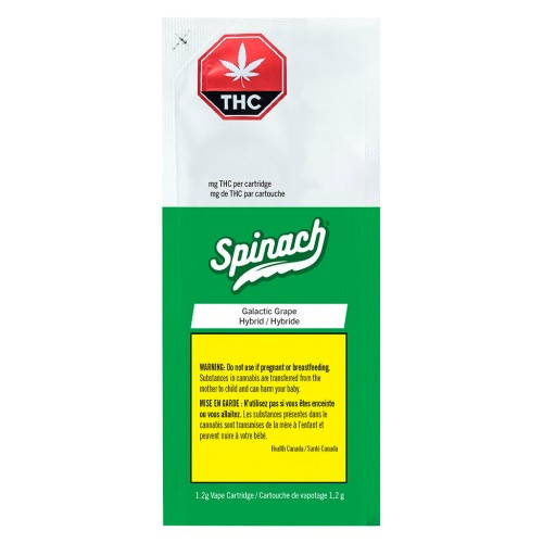 Spinach - Galactic Grape 510 Thread Cartridge