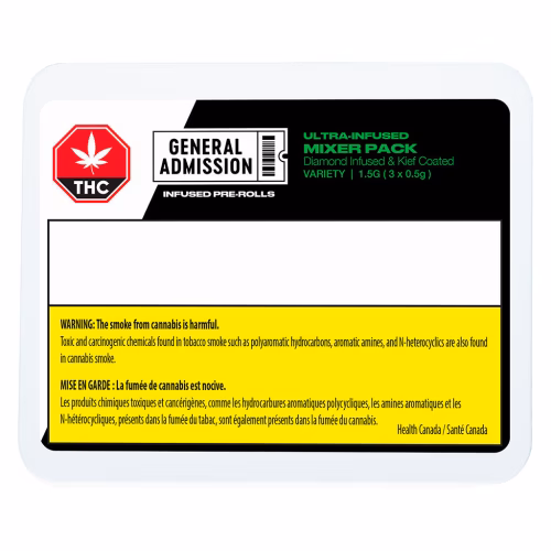 General Admission - Ultra Mixer Pack