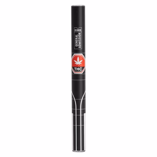 General Admission - Grapey Grape Indica 1:0 510 Disposable Pen