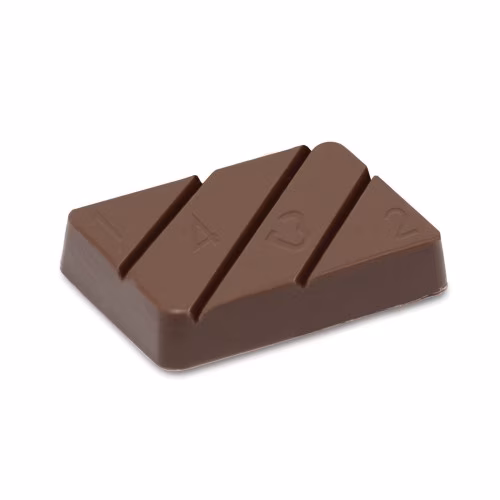 Indiva Life - Afternoon Trail Mix Milk Chocolate 1:1 CBG/THC