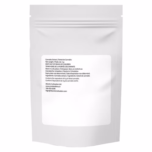 Crooked Dory - Premium Indica Shatter