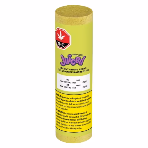 Good Supply - Groovy Grape Juiced - Grand Daddy Purps Infused Pre-Roll