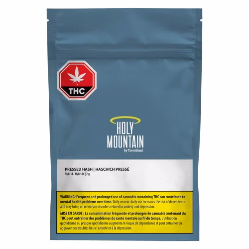 Holy Mountain - Pressed Hash