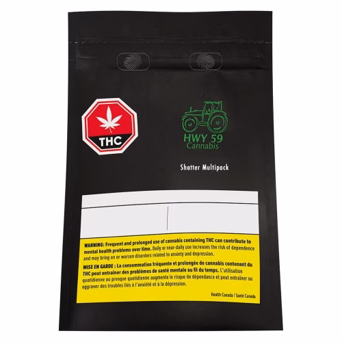 HWY 59 Cannabis - Shatter Multipack