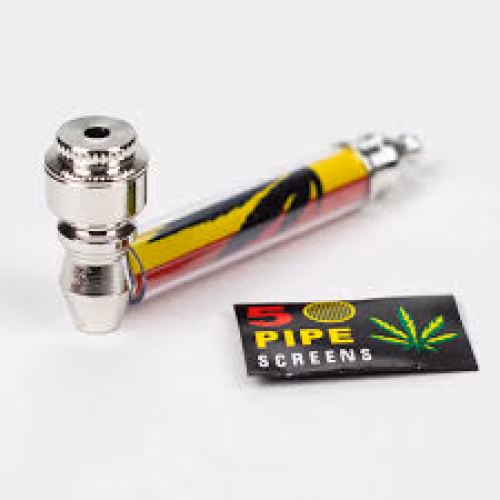 High Grade Marley Small Metal Pipe w/Screens
