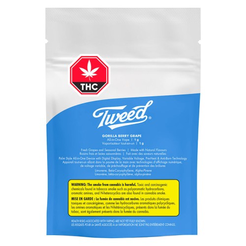 Tweed - Gorilla Berry Grape Liquid Diamonds AIO