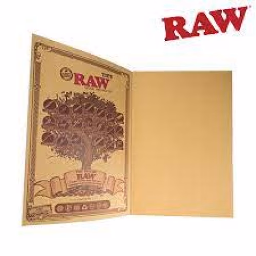 Rawlbook 480 Natural Unrefined Tips Booklet