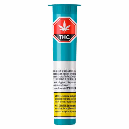 Ambr - Ambr x SJ - Birthday Cake Infused Pre-Roll