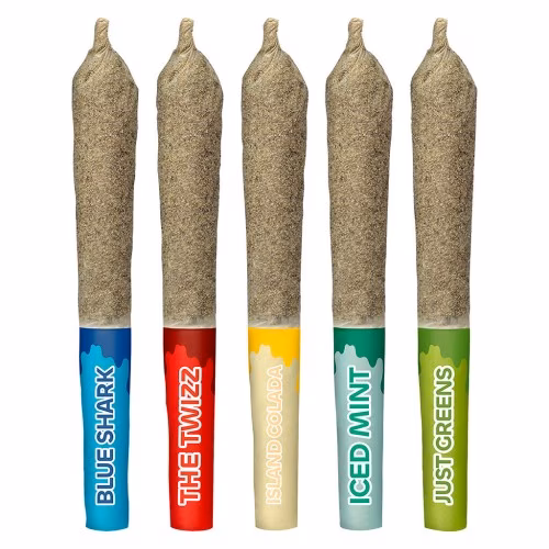 Sticky Greens - Five Of Diamonds - Liquid Diamond Double Infused