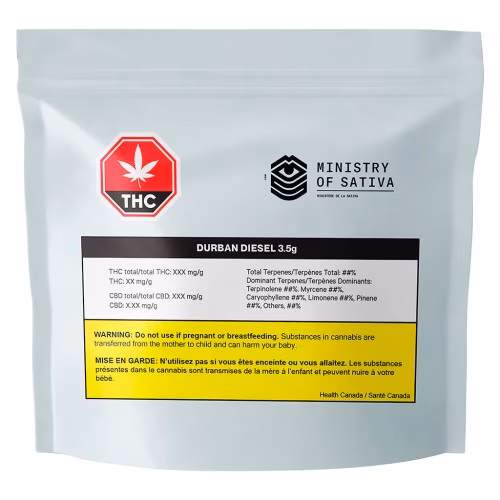 Ministry Of Sativa - Durban Diesel