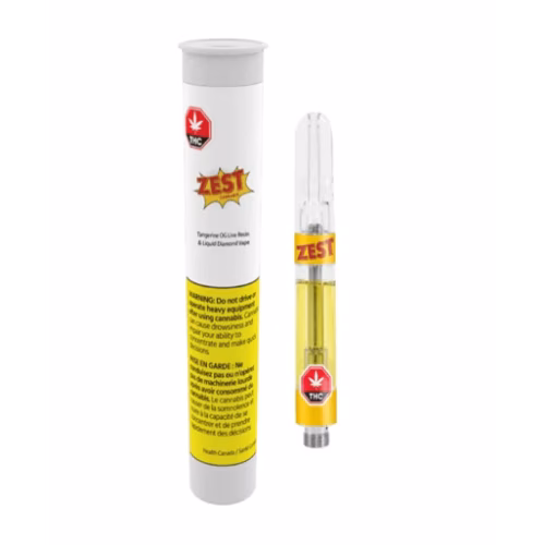 Zest Cannabis - Tangerine OG Live Resin & Liquid Diamond