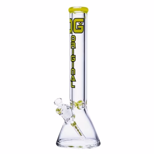 16" 9mm OG Original Color Logo Bong