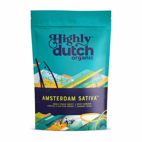 Highly Dutch Organic - Amsterdam Sativa