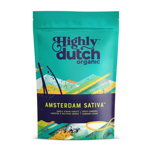 Highly Dutch Organic - Amsterdam Sativa
