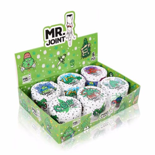MR. JOINT GRINDER 63MM LARGE 4 STAGE