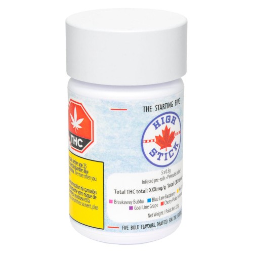 High Stick - Starting Five Infused Pre-Roll