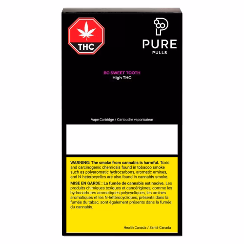 Pure Pulls - BC Sweet Tooth 510 Thread Cartridge