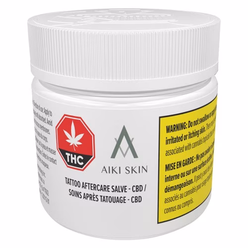 Aiki Skin - CBD Tattoo Aftercare Balm