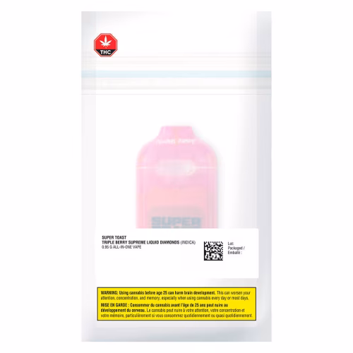 Super Toast - Triple Berry Supreme Liquid Diamonds AIO