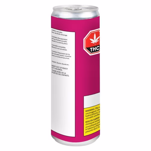 Sweet Justice - Cranberry Ginger Ale