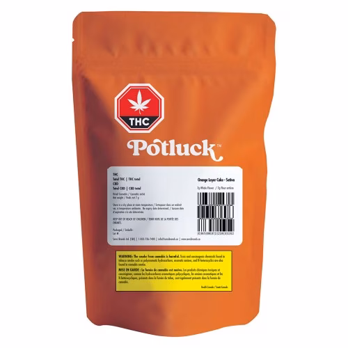 Potluck - Orange Layer Cake