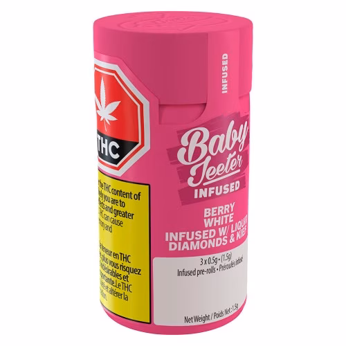 Jeeter - Baby Jeeter Infused Berry White Infused Pre-Roll