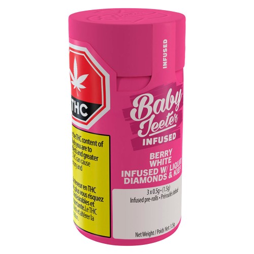 Jeeter - Baby Jeeter Infused Berry White Infused Pre-Roll