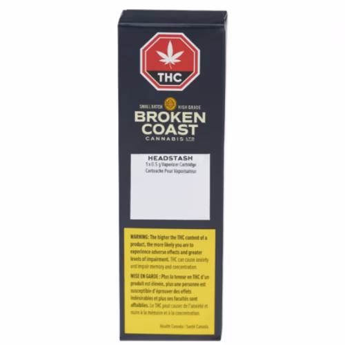 Broken Coast - Headstash 510 Thread Cartridge