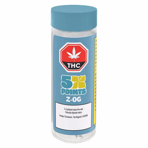 5 Points Cannabis - Z-OG