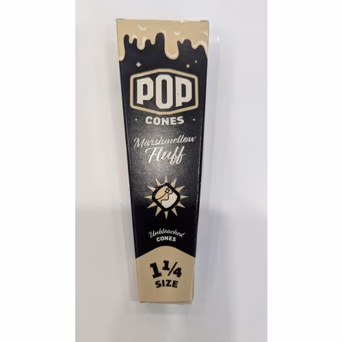 POP CONES MARSHMALLOW FLUFF