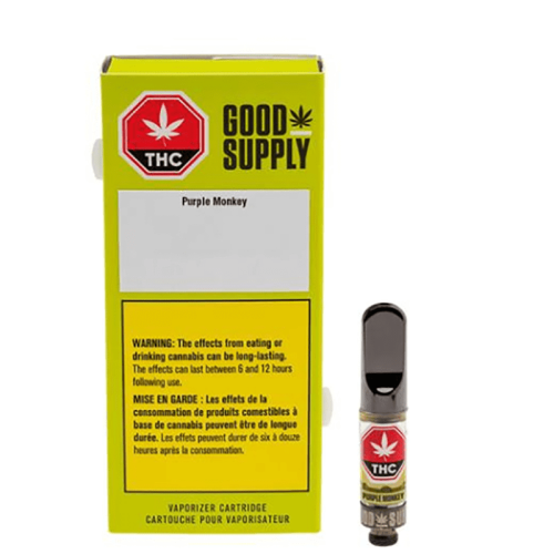 APH Good Supply Purple Monkey 510 Cartridge 1 gram