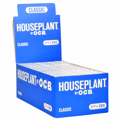 OCB Houseplant Classic 1 1/4 Rolling Papers -