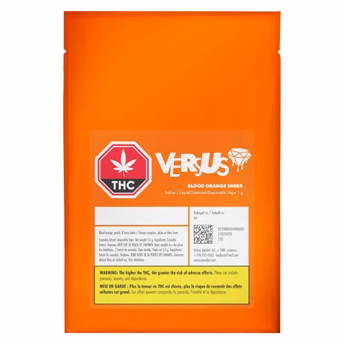 Versus - Blood Orange Sherb Liquid Diamond Disposable Vape