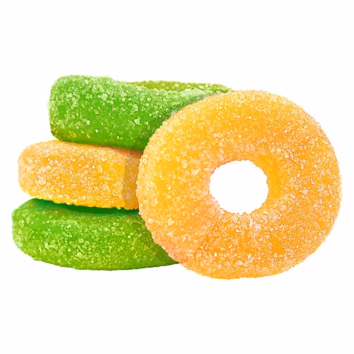 Sour Kiwi & Mango THC/CBG/CBD