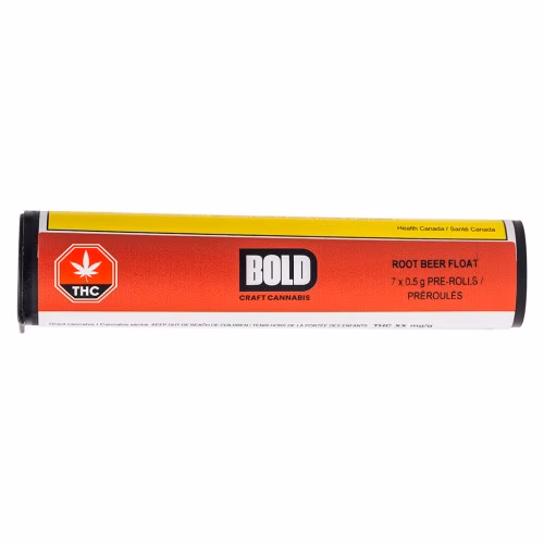 BOLD - Root Beer Float Pre-Roll