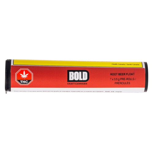BOLD - Root Beer Float Pre-Roll