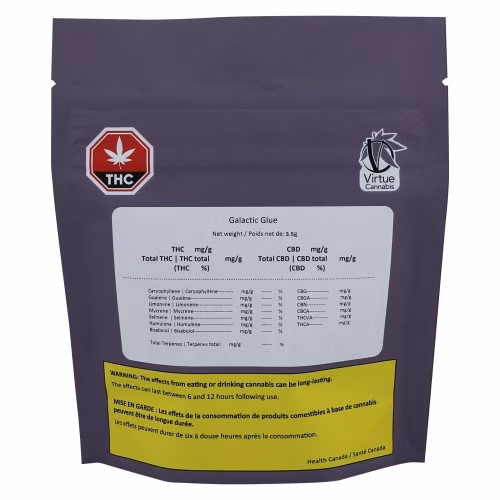 Virtue Cannabis - Galactic Glue