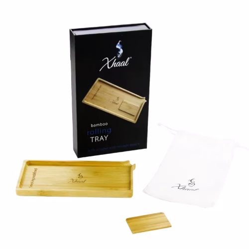 bamboo rolling tray