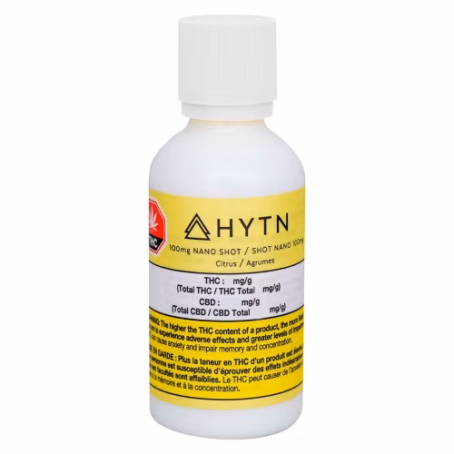 HYTN Beverages - 100 mg Nano Shot Citrus