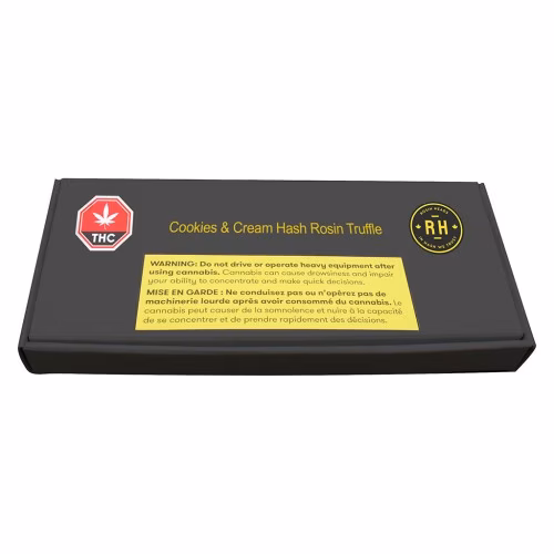 Rosin Heads - Cookies & Cream Hash Rosin Truffle