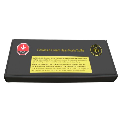 Rosin Heads - Cookies & Cream Hash Rosin Truffle
